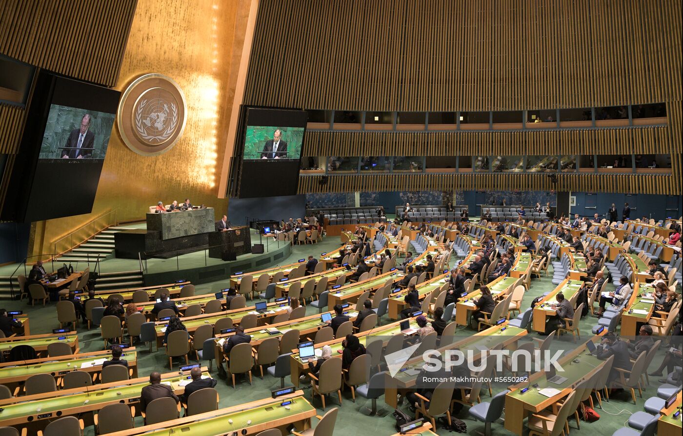 United Nations General Assembly