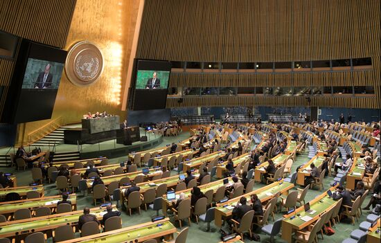 United Nations General Assembly
