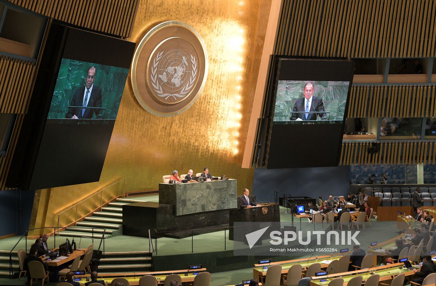 United Nations General Assembly