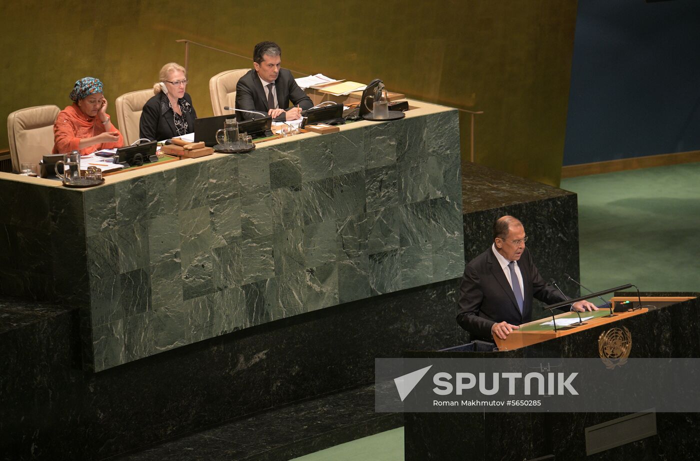 United Nations General Assembly