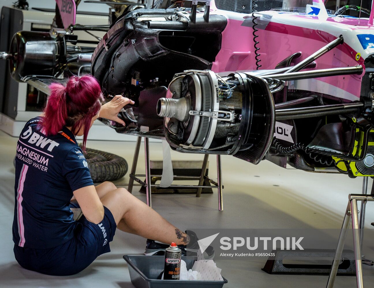 Russia Formula One