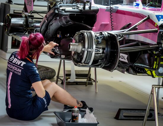 Russia Formula One