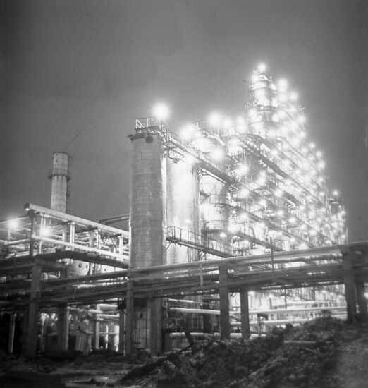 Novopolotsk oil refinery