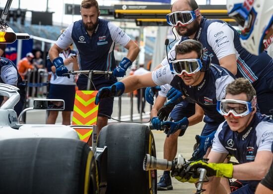 Russia Formula One
