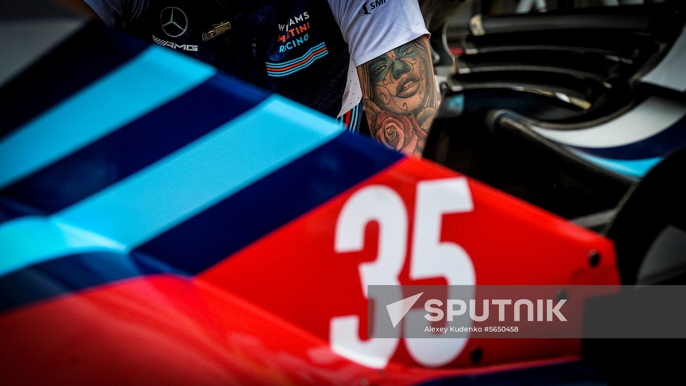 Russia Formula One