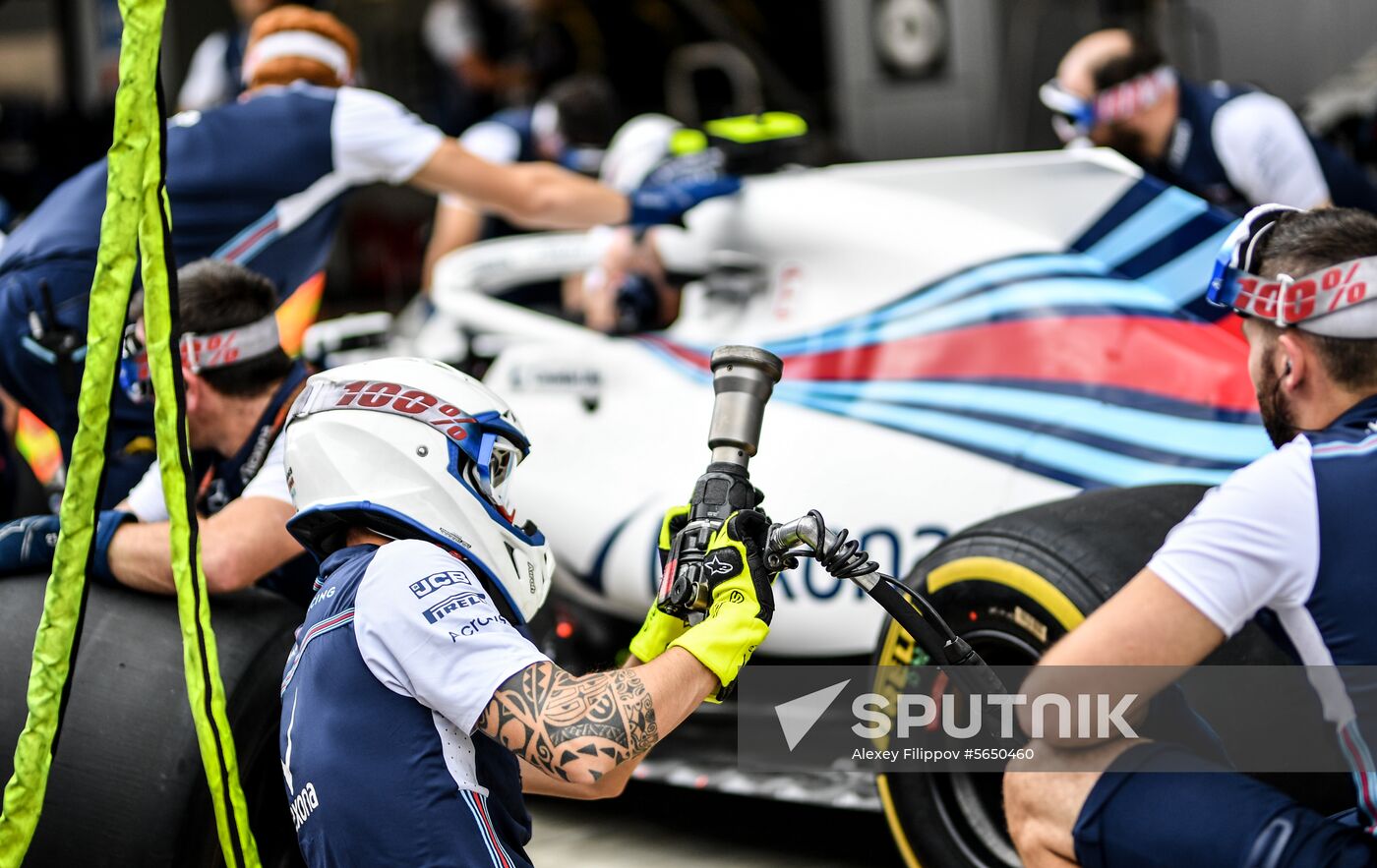 Russia Formula One
