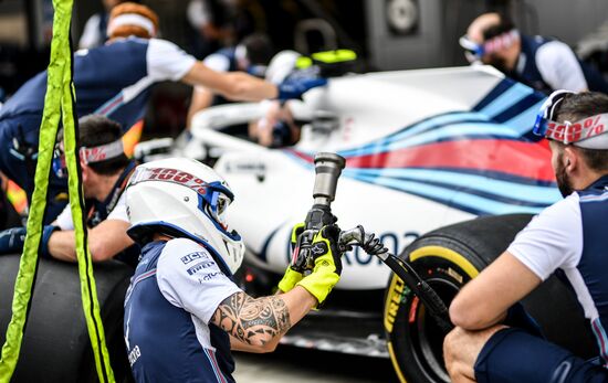 Russia Formula One