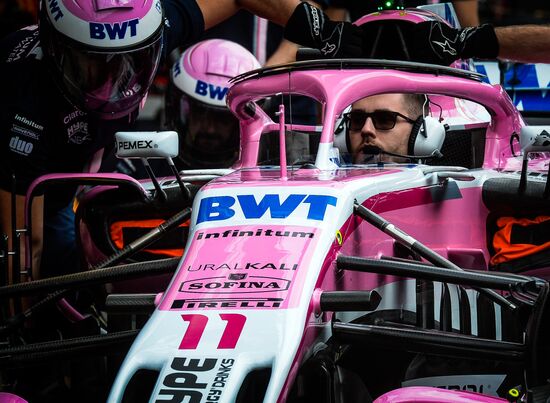 Russia Formula One