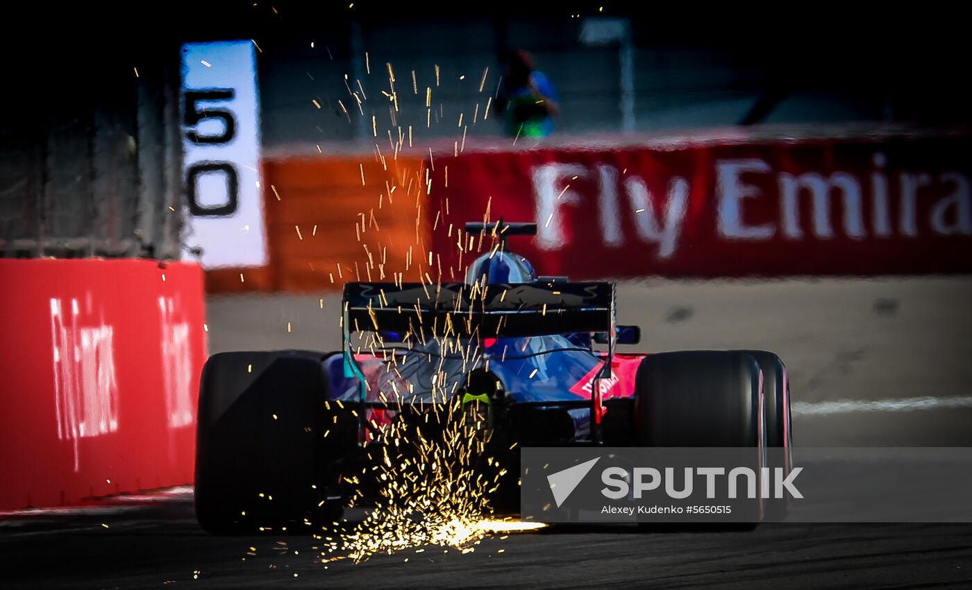 Russia Formula One