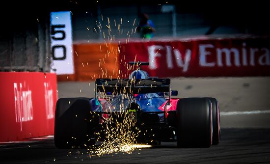 Russia Formula One