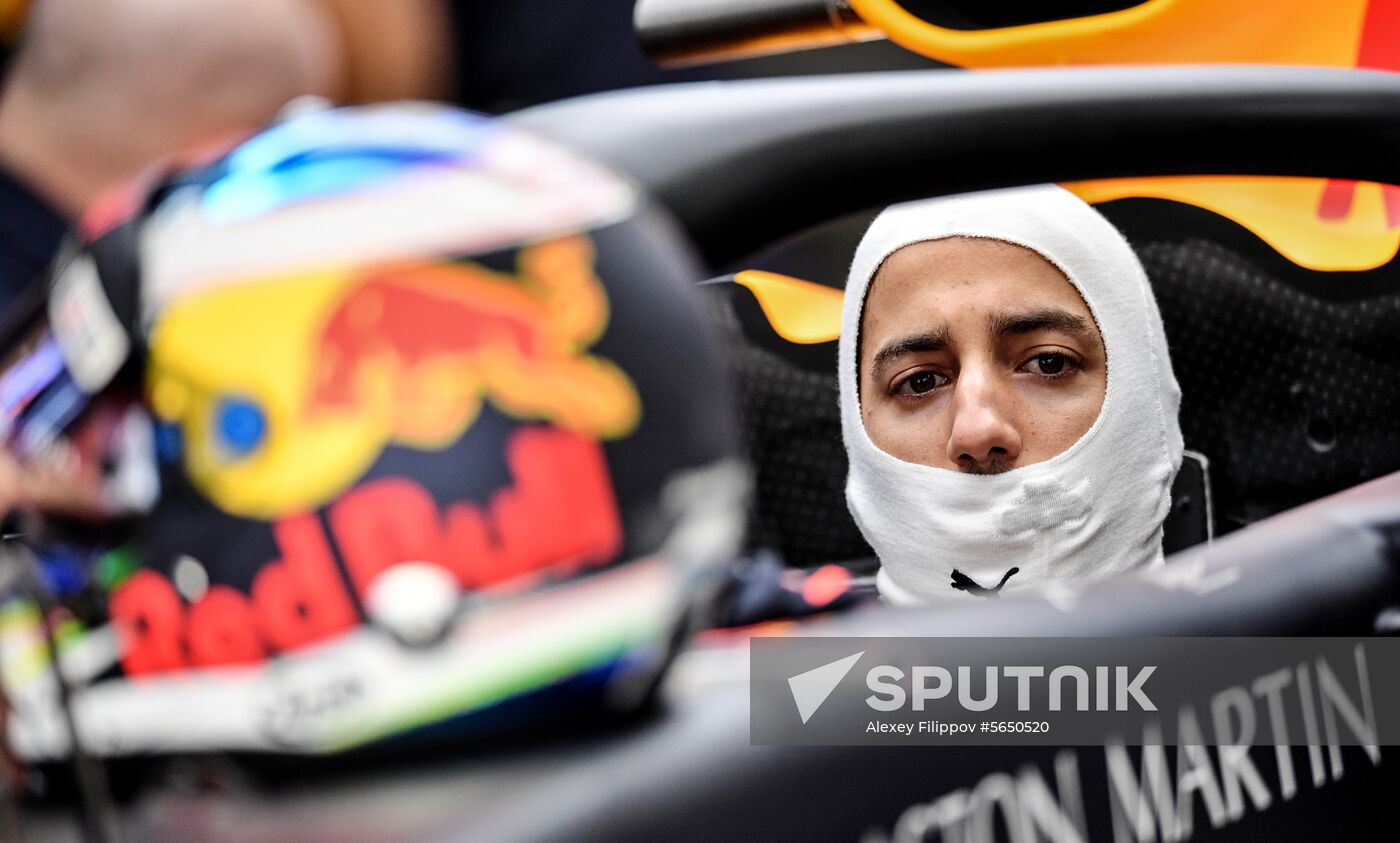 Russia Formula One
