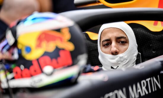 Russia Formula One