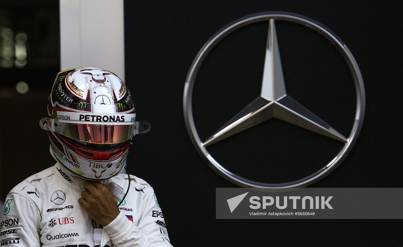 Russia Formula One