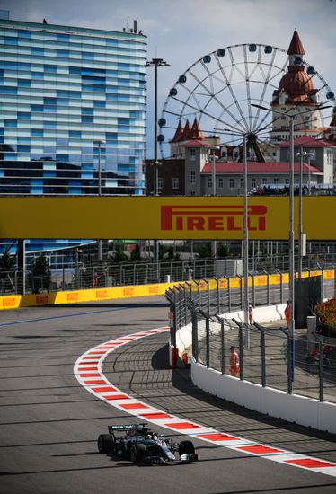 Russia Formula One