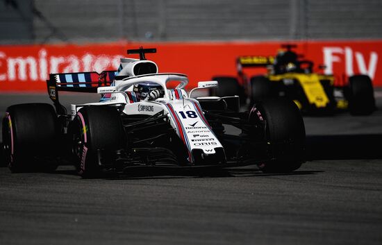 Russia Formula One