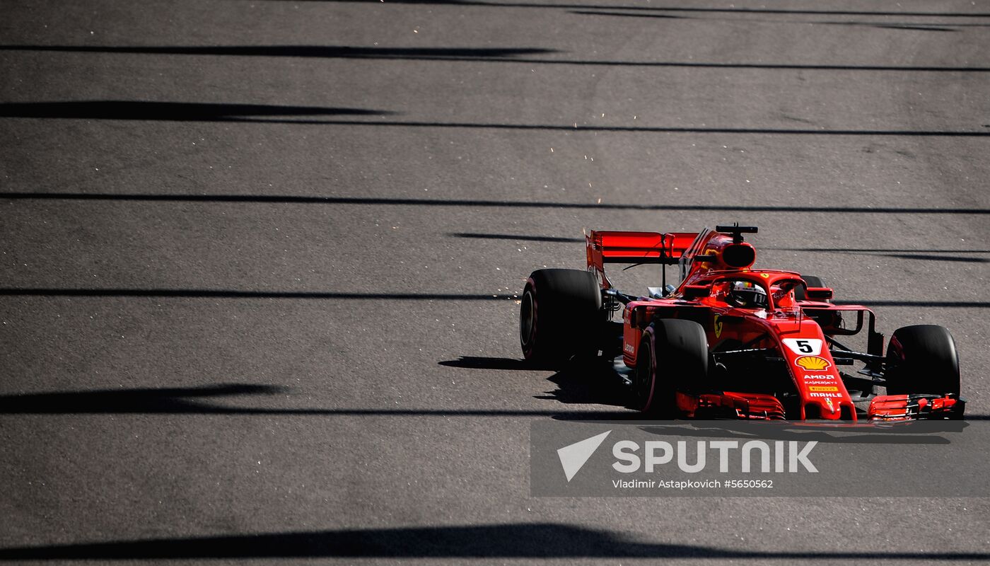 Russia Formula One