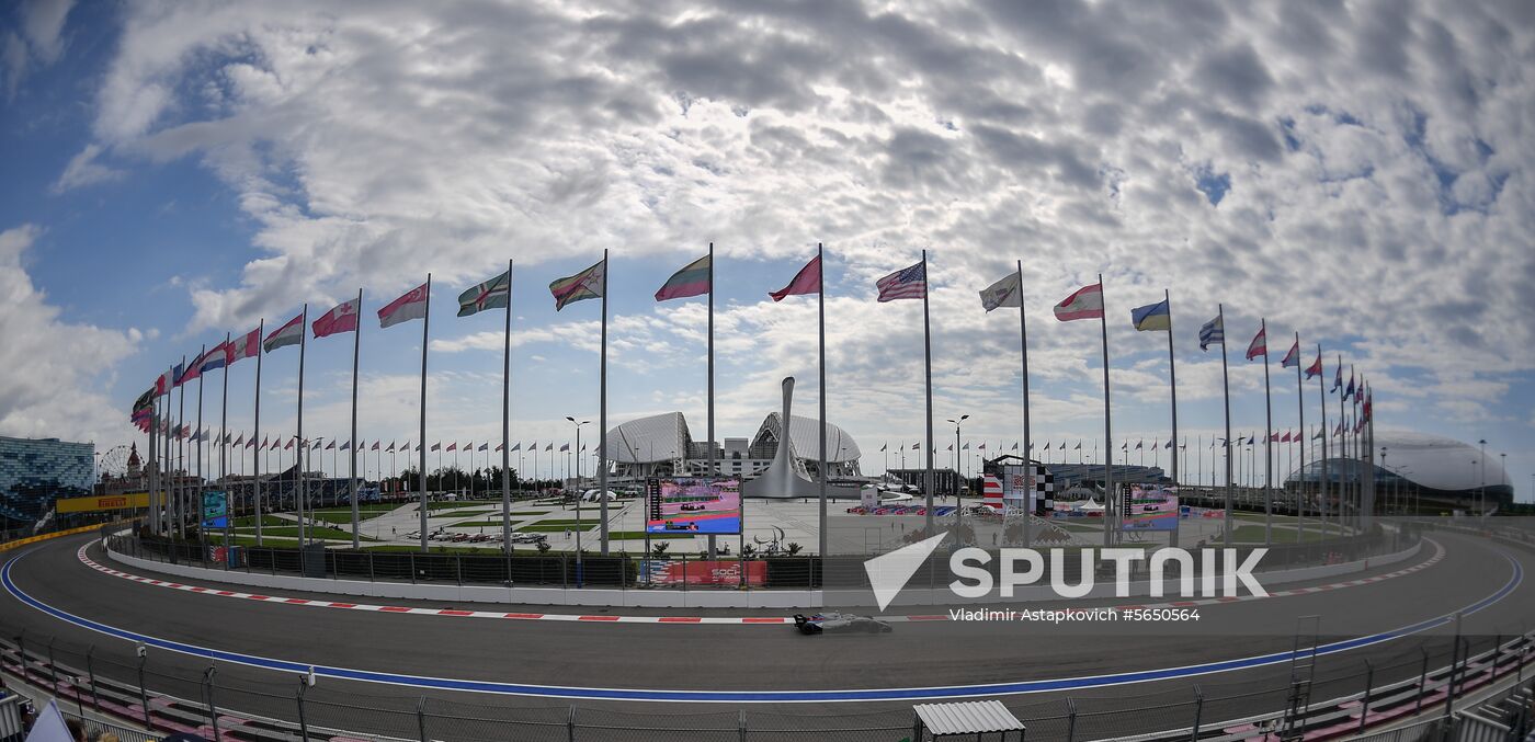 Russia Formula One