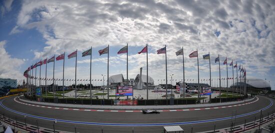 Russia Formula One