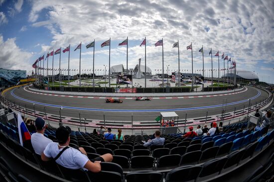 Russia Formula One