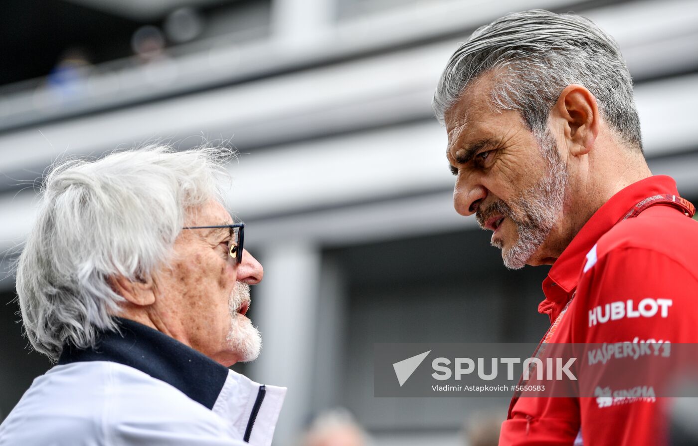 Russia Formula One