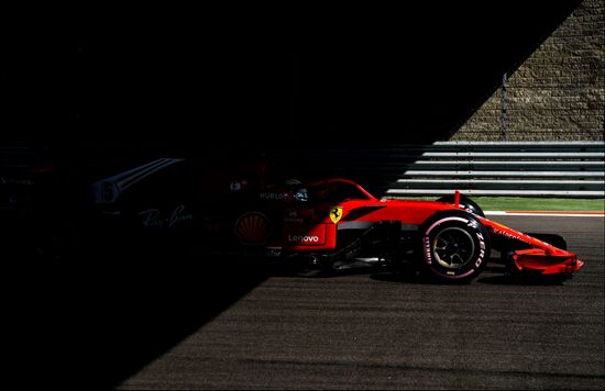 Russia Formula One
