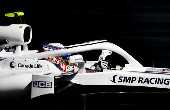 Russia Formula One