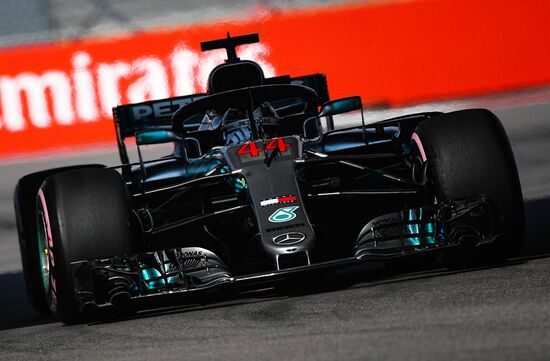 Russia Formula One
