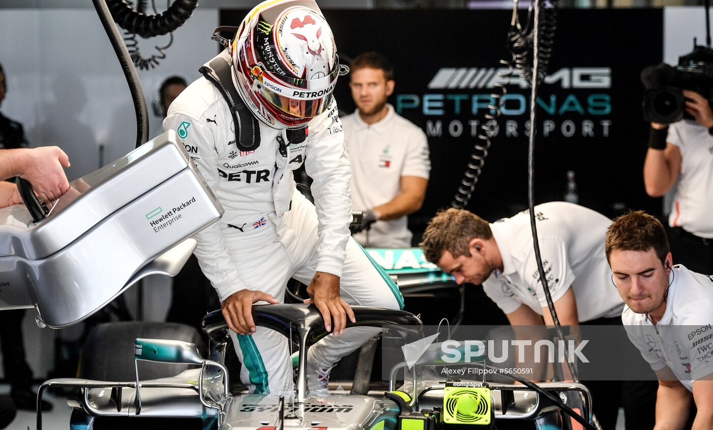 Russia Formula One