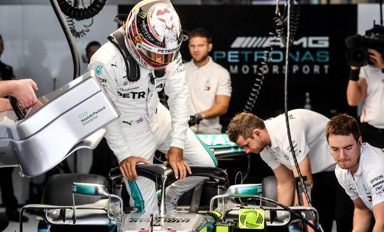 Russia Formula One