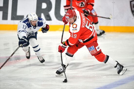 Russia Ice Hockey Avtomobilist - Dynamo