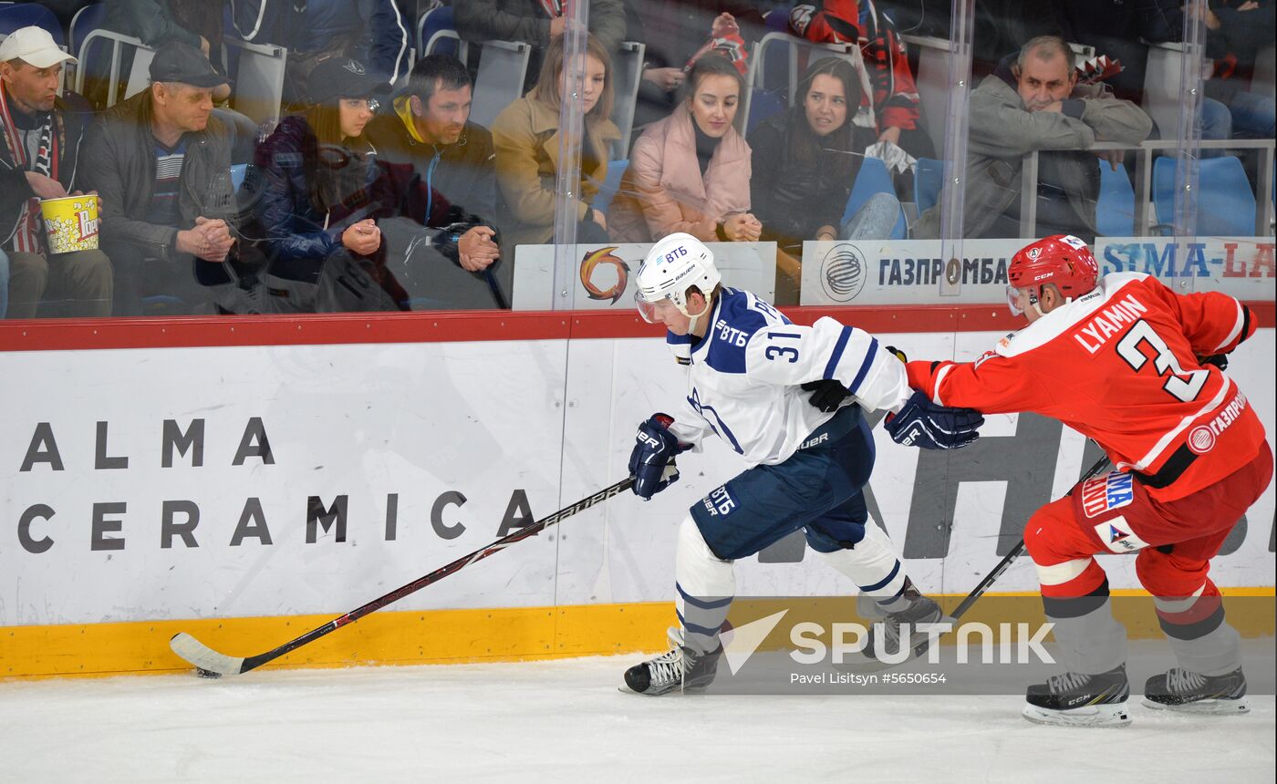 Russia Ice Hockey Avtomobilist - Dynamo