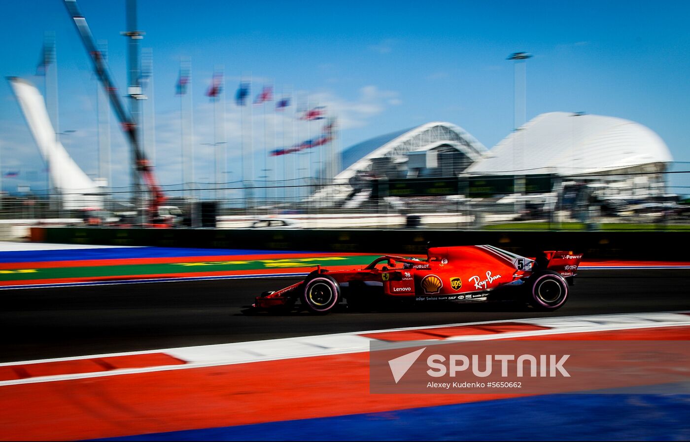 Russia Formula One