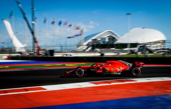 Russia Formula One