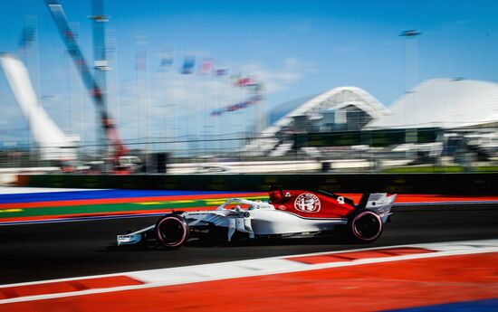 Russia Formula One