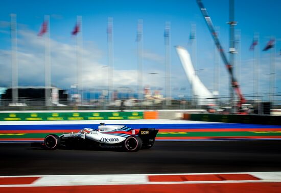 Russia Formula One