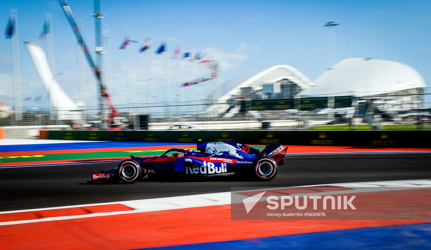 Russia Formula One