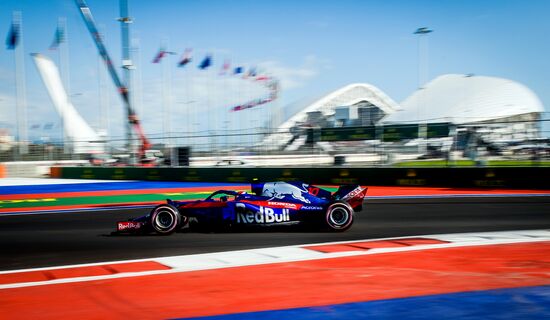 Russia Formula One