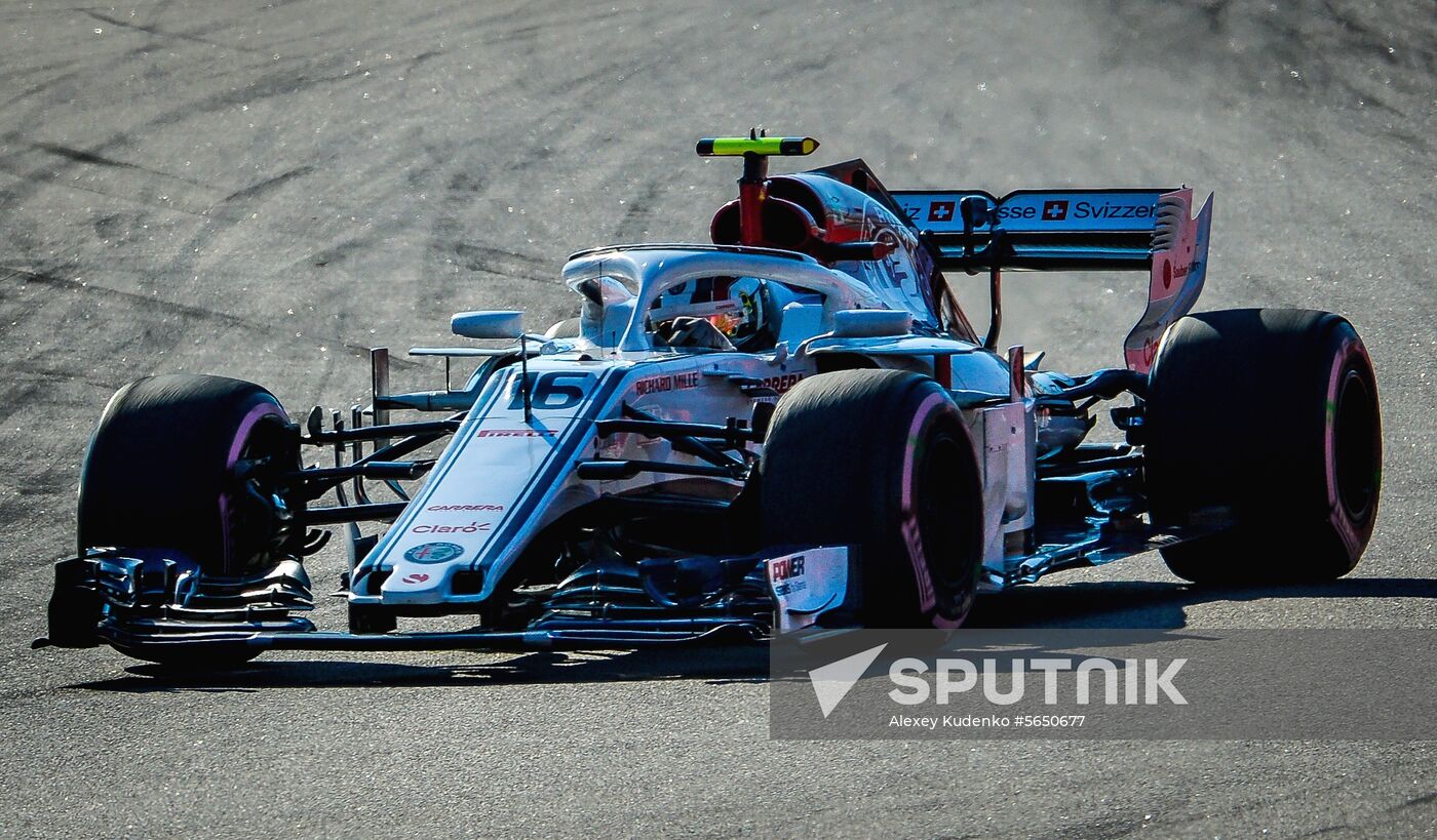 Russia Formula One