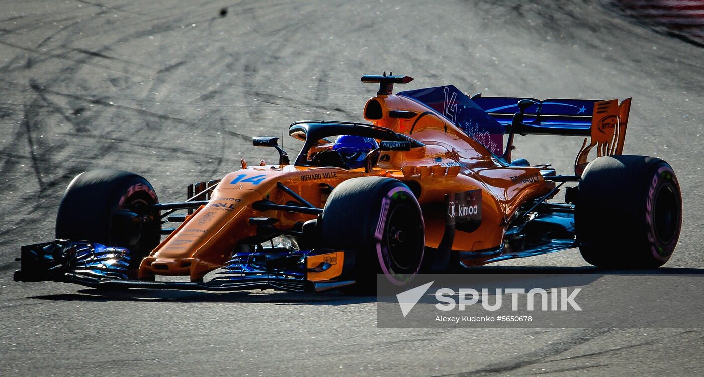 Russia Formula One