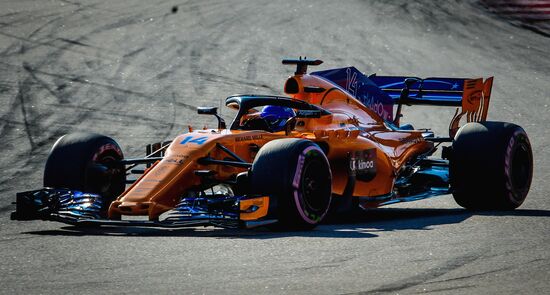 Russia Formula One