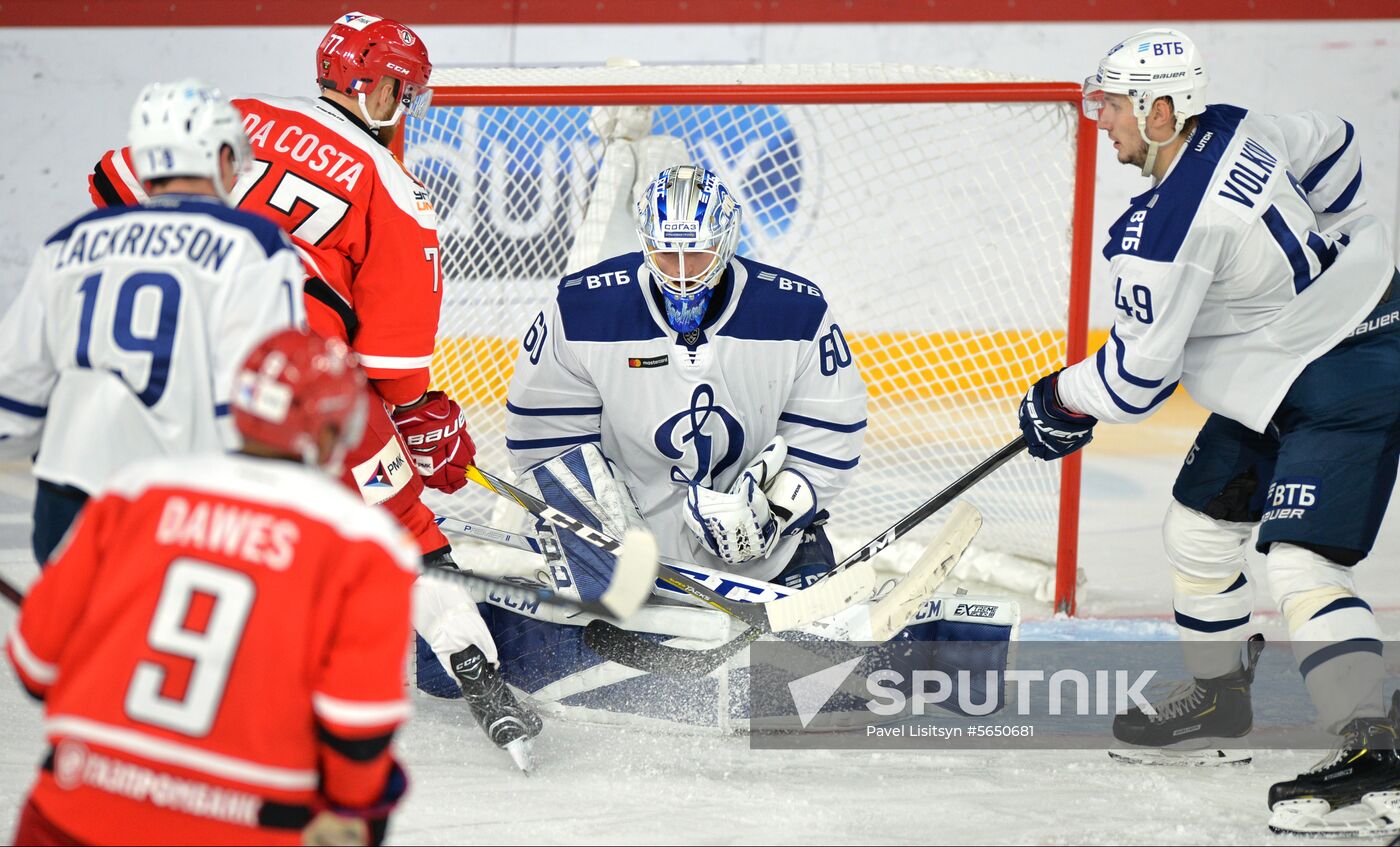 Russia Ice Hockey Avtomobilist - Dynamo