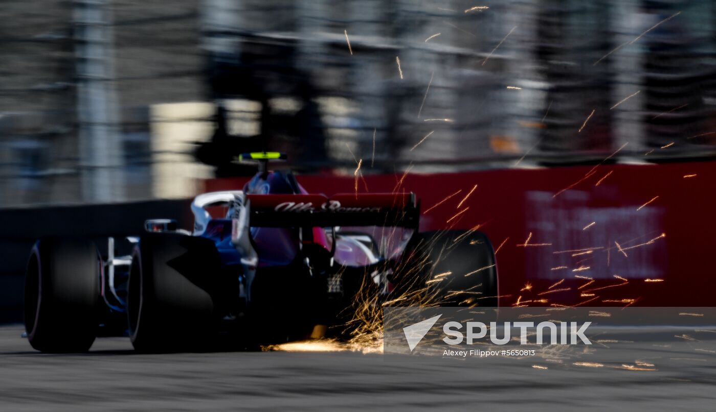 Russia Formula One