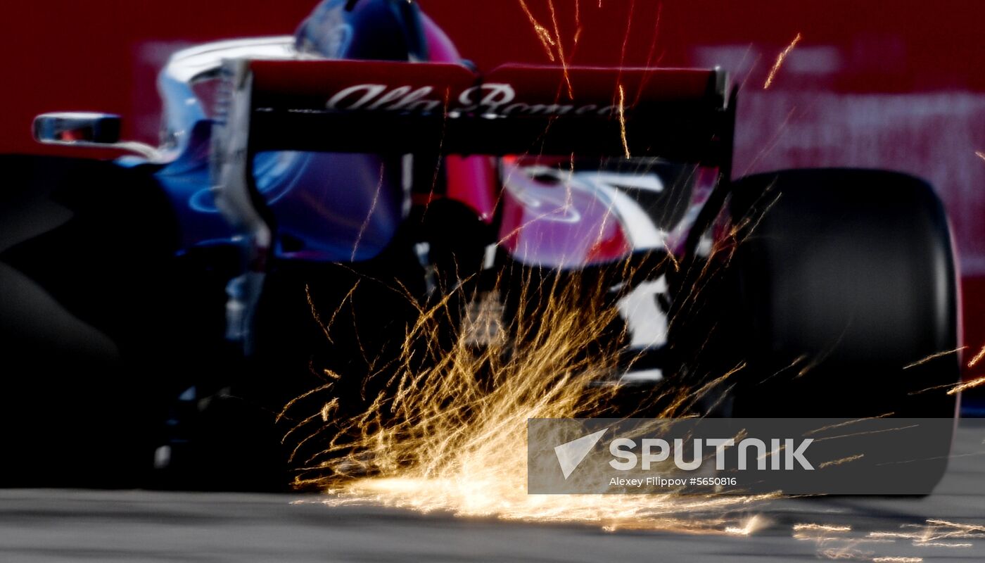 Russia Formula One