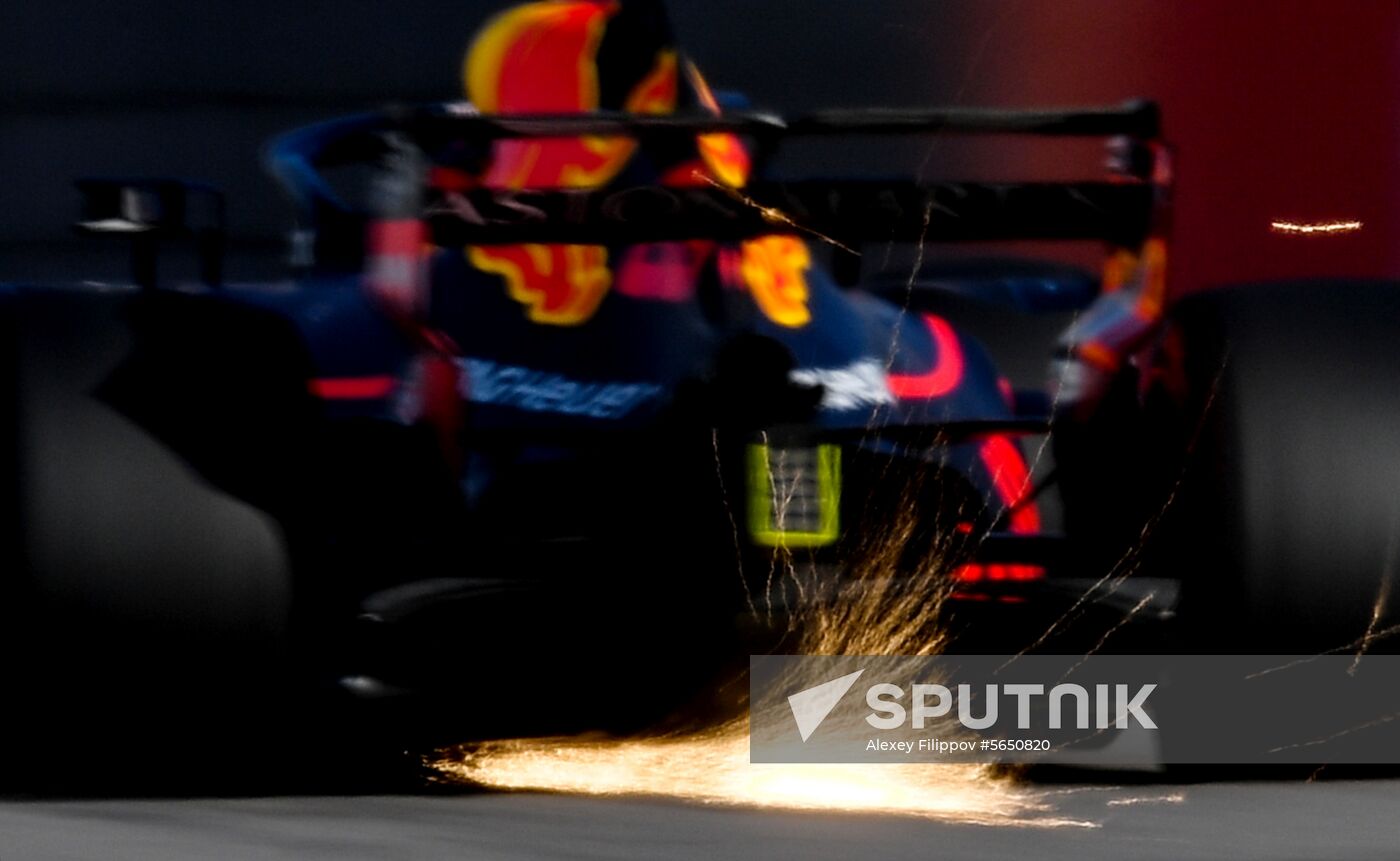 Russia Formula One