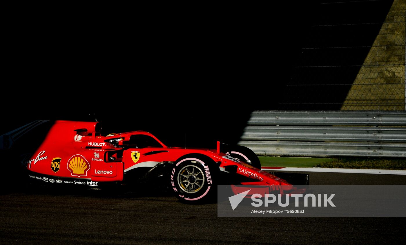 Russia Formula One