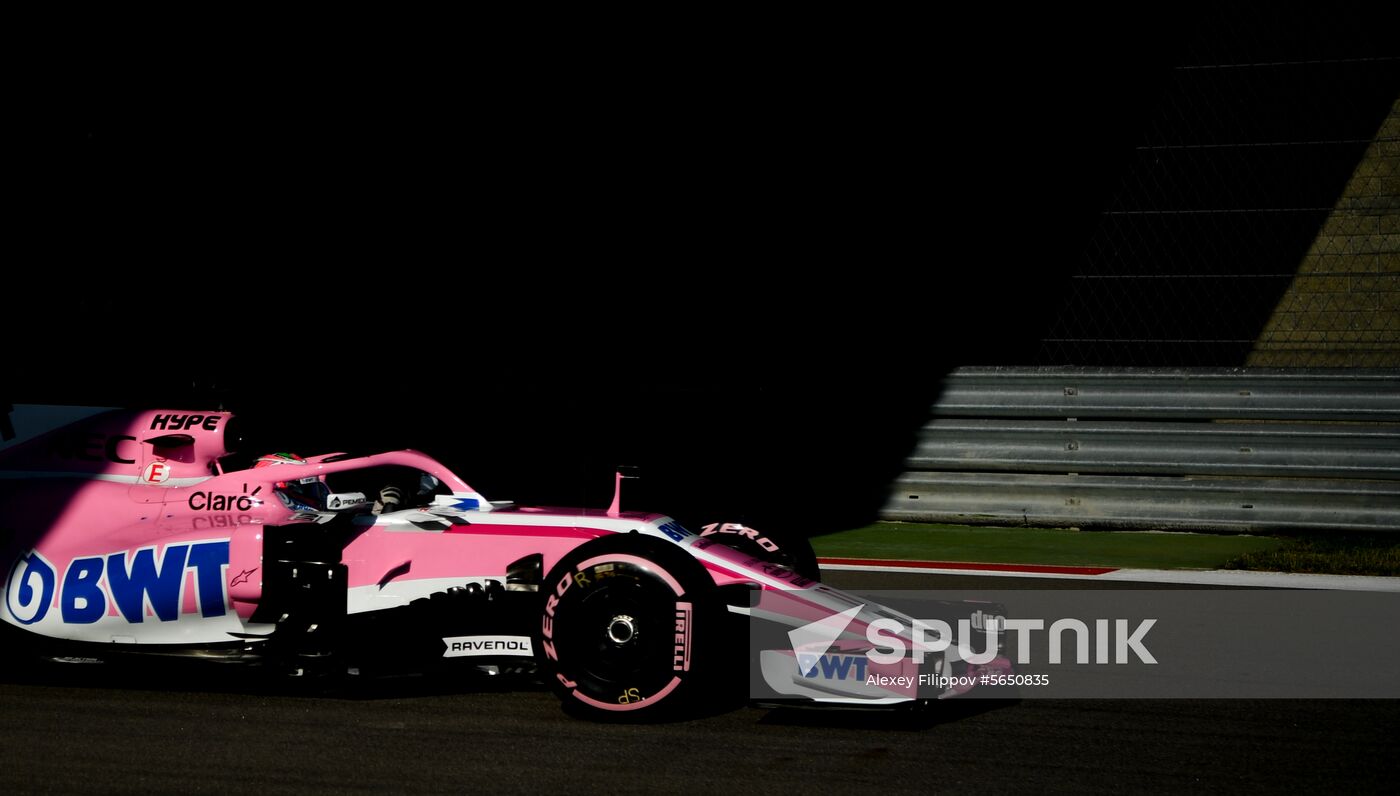 Russia Formula One