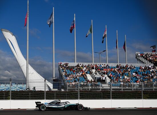 Russia Formula One