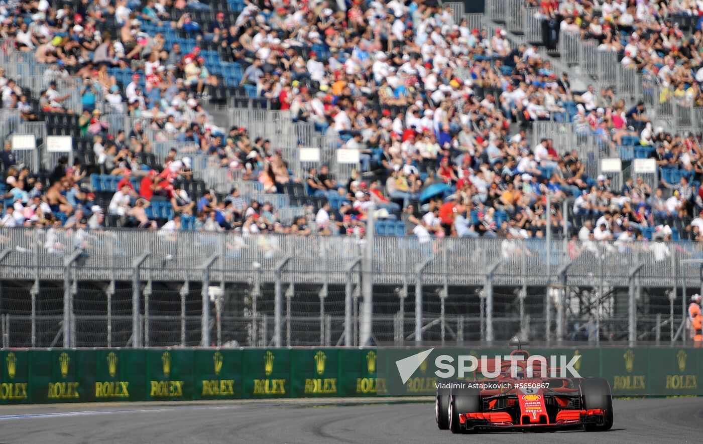 Russia Formula One
