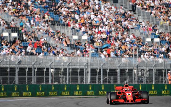 Russia Formula One