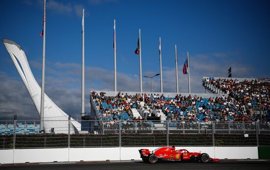 Russia Formula One